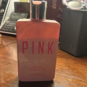 PINK Victoria's Secret Body Lotion - Pink and Silver